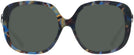 Oversized,Square Dark Blue Coach 8292 Progressive No Line Reading Sunglasses View #2