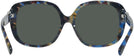 Oversized,Square Dark Blue Coach 8292 Progressive No Line Reading Sunglasses View #4