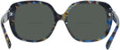 Oversized,Square Dark Blue Coach 8292 Bifocal Reading Sunglasses View #4