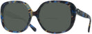 Oversized,Square Dark Blue Coach 8292 Bifocal Reading Sunglasses View #1