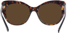 Cat Eye Dark Tortoise Coach 8317 Progressive No Line Reading Sunglasses View #4