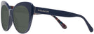 Cat Eye Navy Coach 8317 Bifocal Reading Sunglasses View #3