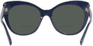 Cat Eye Navy Coach 8317 Bifocal Reading Sunglasses View #4
