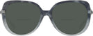 Oversized Grey Tortoise Coach 8320 Bifocal Reading Sunglasses View #2