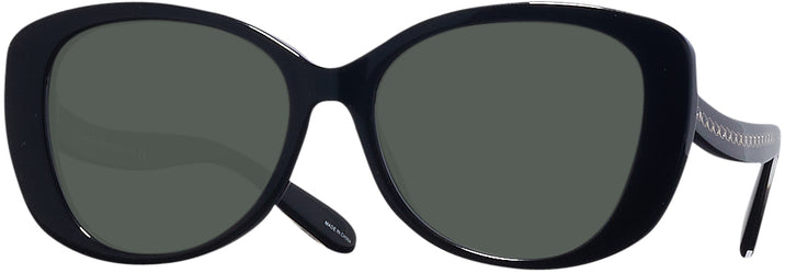 Oversized Black Coach 8322 Progressive No Line Reading Sunglasses View #1