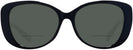 Oversized Black Coach 8322 Bifocal Reading Sunglasses View #2