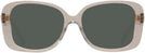 Oversized Transparent Grey Coach 8334U Progressive No Line Reading Sunglasses View #2