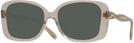 Oversized Transparent Grey Coach 8334U Progressive No Line Reading Sunglasses View #1