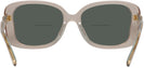 Oversized Transparent Grey Coach 8334U Bifocal Reading Sunglasses View #4