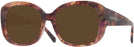 Butterfly Petal Tortoise Coach 8363U Progressive No Line Reading Sunglasses View #1