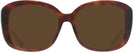 Butterfly Caramel Tortoise Coach 8363U Progressive No Line Reading Sunglasses View #2