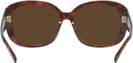 Butterfly Caramel Tortoise Coach 8363U Progressive No Line Reading Sunglasses View #4