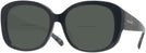 Butterfly Black Coach 8363U Bifocal Reading Sunglasses View #1