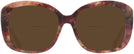 Butterfly Petal Tortoise Coach 8363U Bifocal Reading Sunglasses View #2