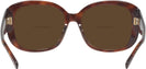 Butterfly Caramel Tortoise Coach 8363U Bifocal Reading Sunglasses View #4