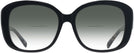 Butterfly Black Coach 8363U w/ Gradient Bifocal Reading Sunglasses View #2