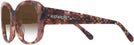 Butterfly Petal Tortoise Coach 8363U w/ Gradient Bifocal Reading Sunglasses View #3