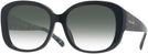 Butterfly Black Coach 8363U w/ Gradient Progressive No Line Reading Sunglasses View #1