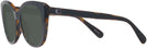 Cat Eye Black/dark Tortoise Coach 8365U Progressive No Line Reading Sunglasses View #3