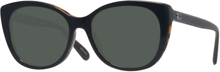 Cat Eye Black/dark Tortoise Coach 8365U Progressive No Line Reading Sunglasses View #1