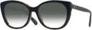 Cat Eye Black/dark Tortoise Coach 8365U w/ Gradient Bifocal Reading Sunglasses View #1