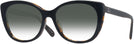 Cat Eye Black/dark Tortoise Coach 8365U w/ Gradient Progressive No-Line Reading Sunglasses View #1