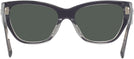 Cat Eye Black/transparent Grey Coach 8370U Progressive No Line Reading Sunglasses View #4