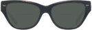 Cat Eye Black/dark Tortoise Coach 8370U Bifocal Reading Sunglasses View #2