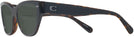 Cat Eye Black/dark Tortoise Coach 8370U Bifocal Reading Sunglasses View #3