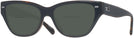 Cat Eye Black/dark Tortoise Coach 8370U Bifocal Reading Sunglasses View #1