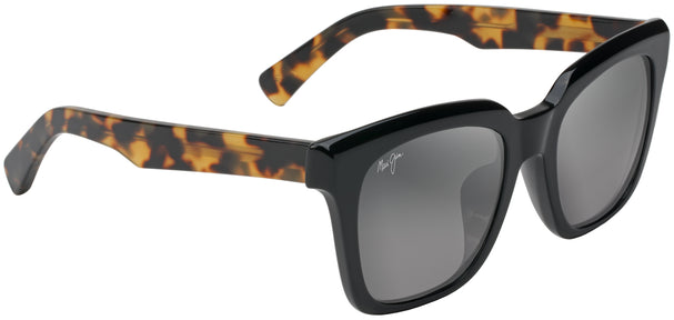  Black/tokyo Tortoise/grey Lens Maui Jim Heliconia 739 View #1