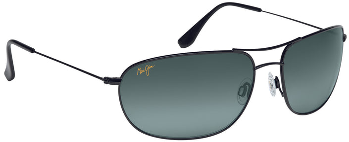  Black / Grey Lens Maui Jim Hideaways 248 View #1