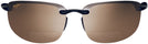 Rectangle Tortoise / HCL Lens Maui Jim Ho&#39;okipa 407 Bifocal Reading Sunglasses View #2