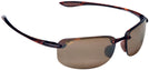 Rectangle Tortoise / HCL Lens Maui Jim Ho&#39;okipa 407 Bifocal Reading Sunglasses View #1