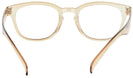Square Crystal Brown Teacher&#39;s Pet Single Vision Full Frame View #4