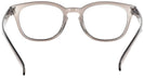 Square Crystal Grey Teacher&#39;s Pet Single Vision Full Frame View #4