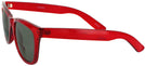 Wayfarer Red Crystal Becca Bifocal Reading Sunglasses View #3