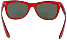 Wayfarer Red Crystal Becca Bifocal Reading Sunglasses View #4