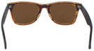 Wayfarer Distressed Brown Big Sur Progressive No Line Reading Sunglasses View #4
