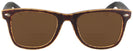 Wayfarer Distressed Brown Big Sur Bifocal Reading Sunglasses View #2