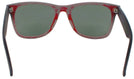 Wayfarer Distressed Red Big Sur Progressive No Line Reading Sunglasses View #4