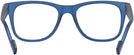 Square Matte Dress Blue Capt. Binghamton Single Vision Full Frame View #4