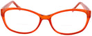Rectangle Crystal Orange Eye Q Bifocal View #2