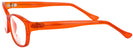 Rectangle Crystal Orange Eye Q Bifocal View #3