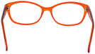 Rectangle Crystal Orange Eye Q Bifocal View #4