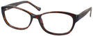 Rectangle Tortoise Eye Q Progressive No-Lines View #1