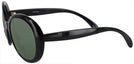 Oversized Black Jackie Bifocal Reading Sunglasses View #3