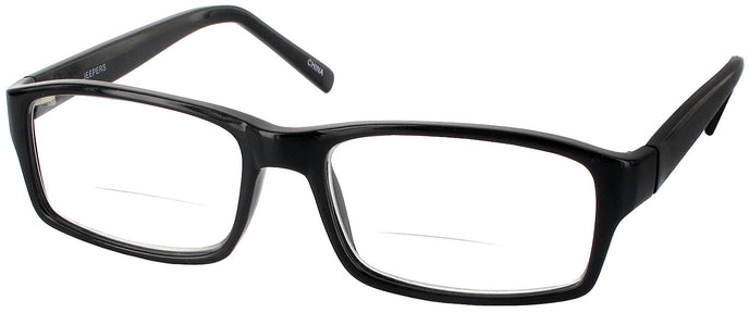 Rectangle Black MBA Bifocal View #1