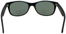 Wayfarer Matte Black Rat Pack Bifocal Reading Sunglasses View #4