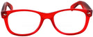 Wayfarer Red Rat Pack Bifocal View #2